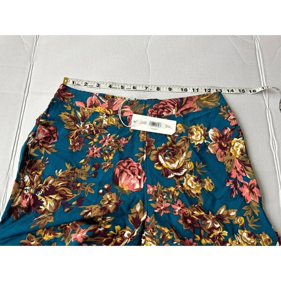 Tavik Women’s floral pull on Palazzo pants size S NWT - Picture 5 of 7